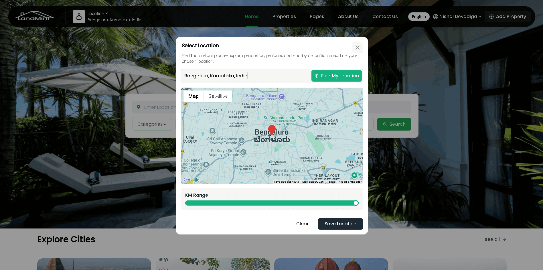 Homepage